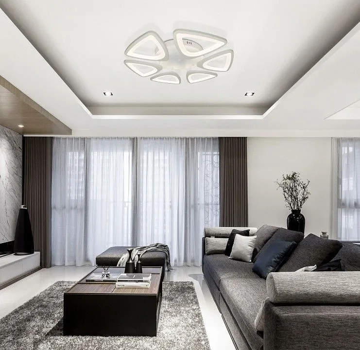 Потолочная люстра Natali Kovaltseva Smart home LED LAMPS 81216