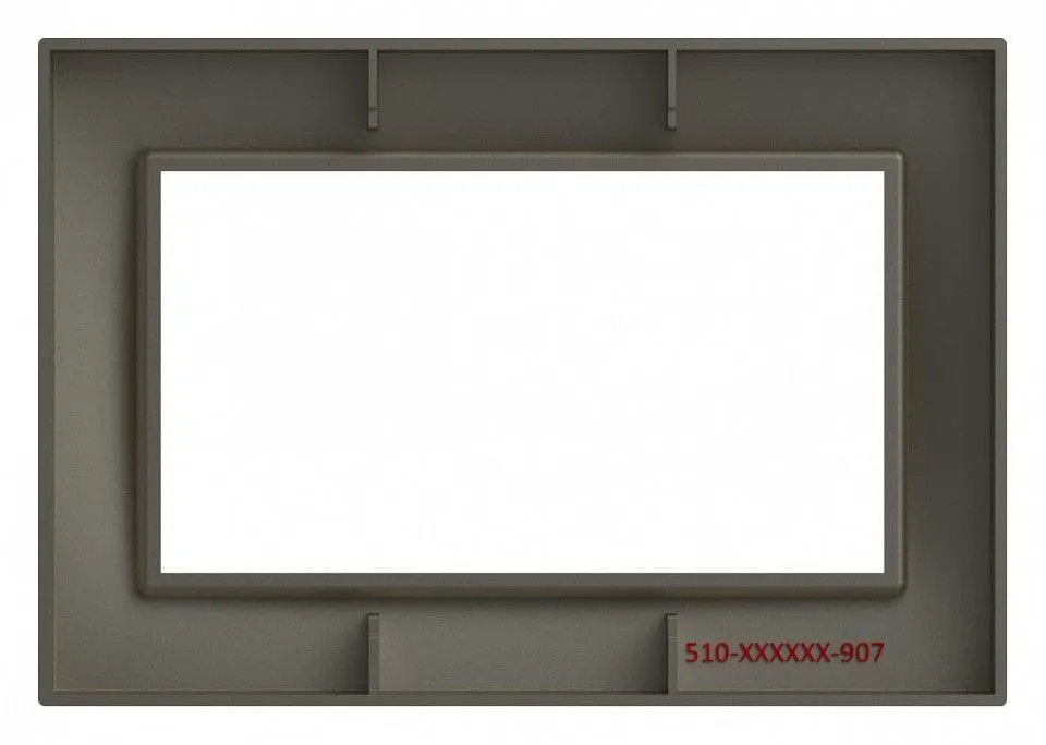 Рамка для двойной розетки Elbi Eleсtriс Vega 510-011400-907