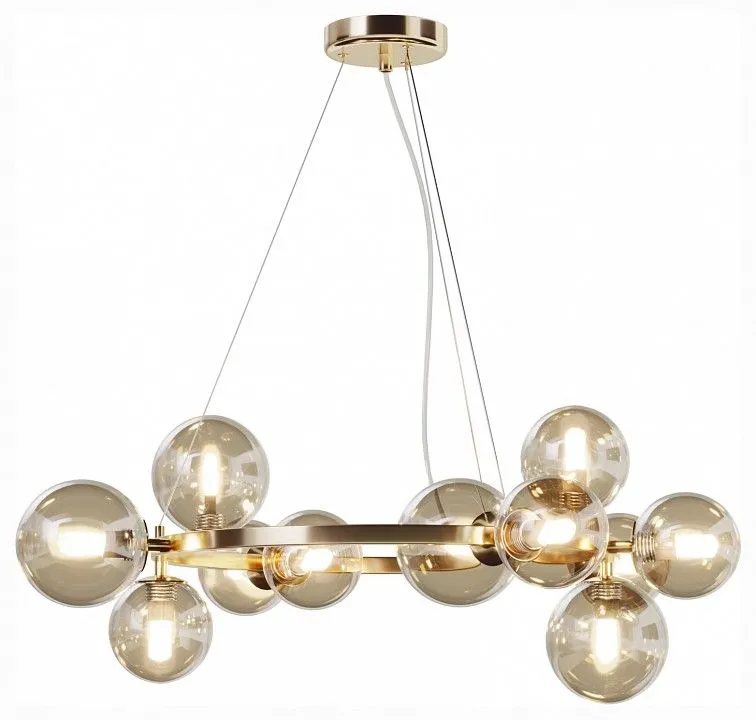 Подвесная люстра Maytoni Даллас MOD545PL-11G