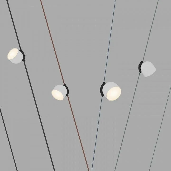 Накладной светильник Denkirs BELTY SPOT DK5543-WH+BK Накладной светильник Denkirs BELTY SPOT DK5543-WH+BK