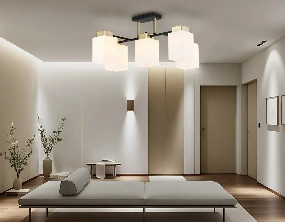 Люстра на штанге Ambrella Light TR TR303048