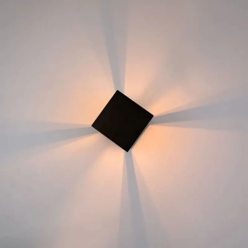 Наземный низкий светильник Arte Lamp BELFAST A4559FN-1BK