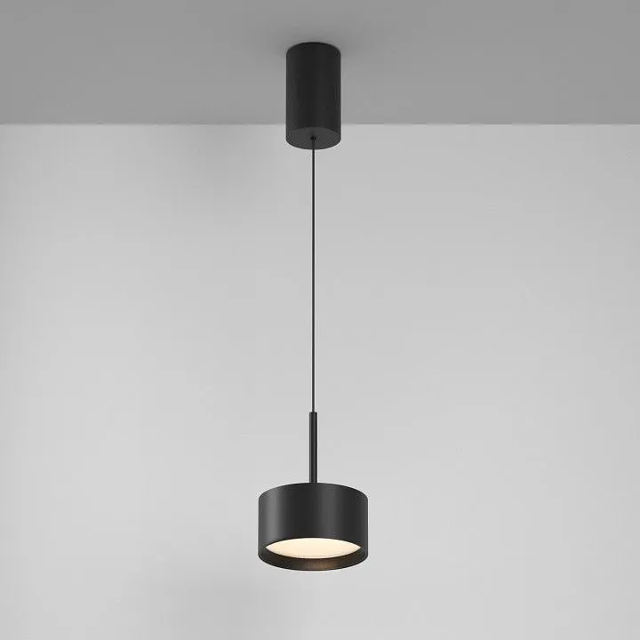 Подвесной светильник Maytoni Technical Блик P102PL-12W3K-B