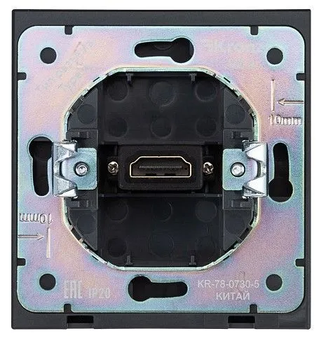 Розетка HDMI без рамки Kranz STRONG KR-78-0730-5