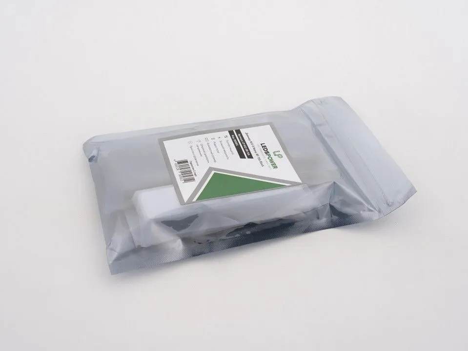 Контроллер-диммер с пультом ДУ LEDS POWER N12-SB Nano RF 15A Black 005812