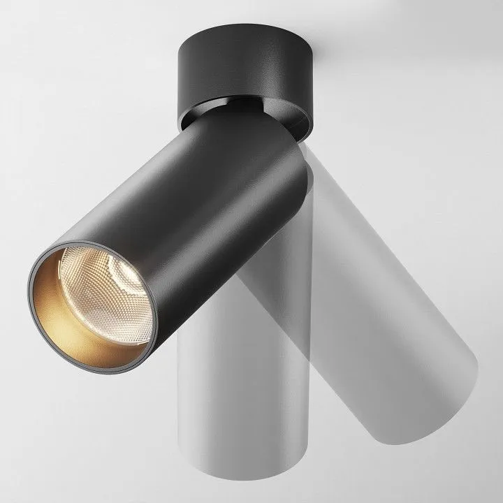 Спот Maytoni Technical Фокус C055CL-L12B3K-W-B