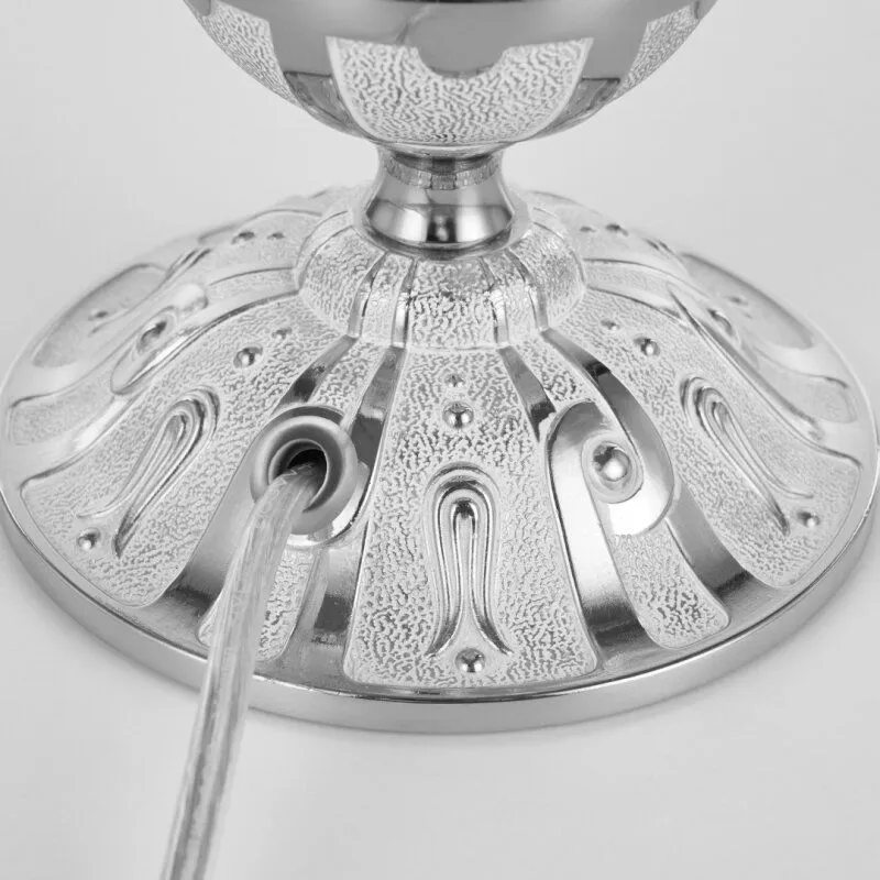 Настольная лампа декоративная Bohemia Ivele Crystal AL77 AL77200L/1-25 NW