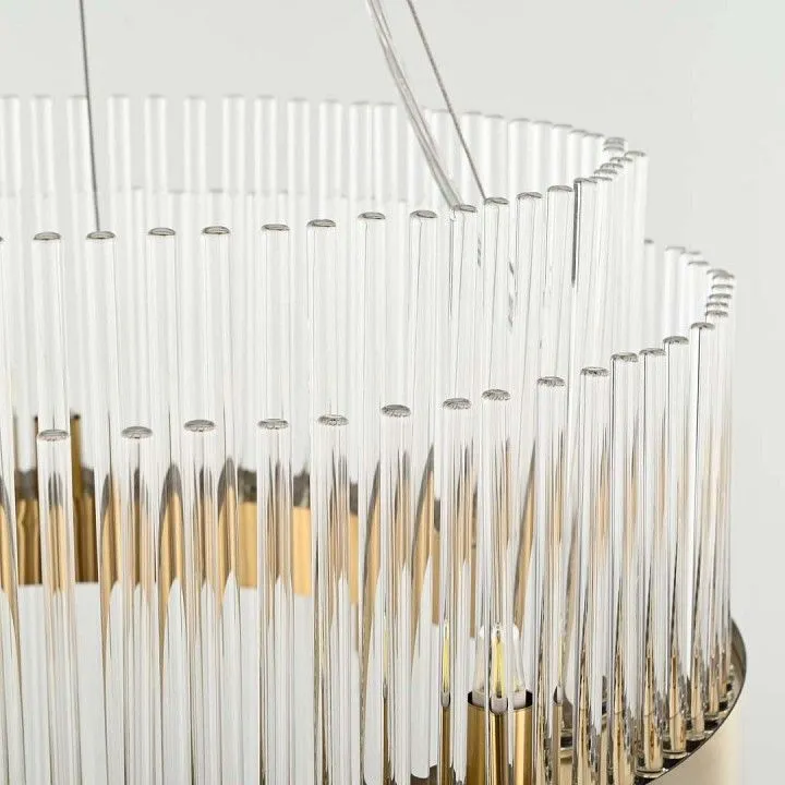 Подвесная люстра Arte Milano Бари 430110.500.10.G9.C1 BS