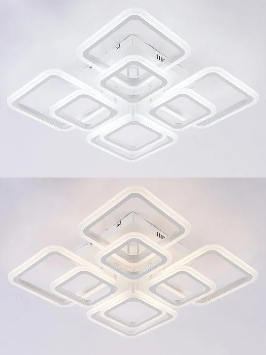 Потолочная люстра Natali Kovaltseva SPEKTR LED LAMPS 81108/4C