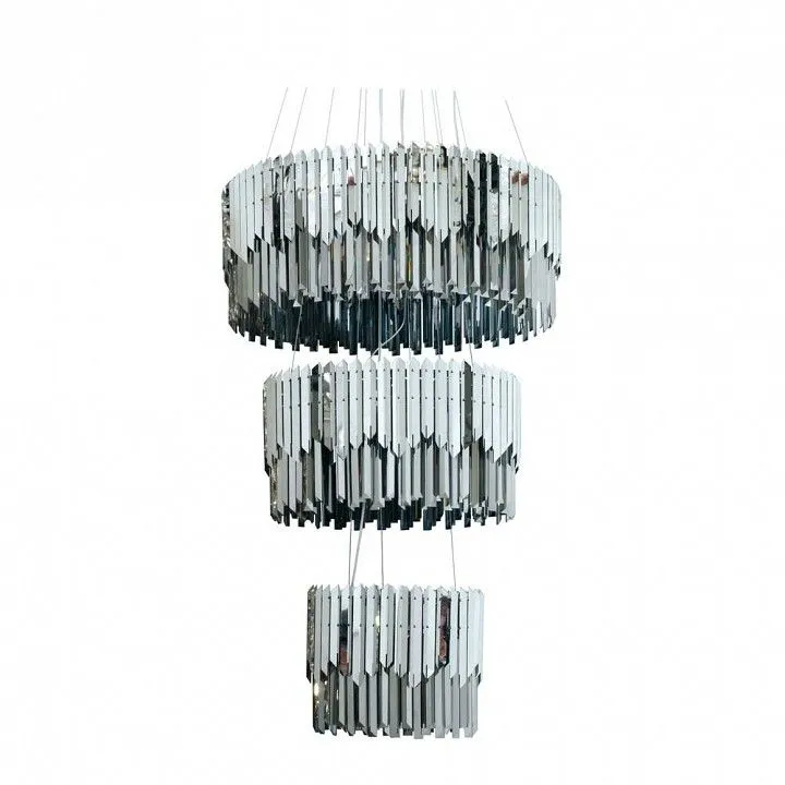 Подвесная люстра AM-Group ROBERTO CAVALLI ROBERTO CAVALLI L800+600+400 CH