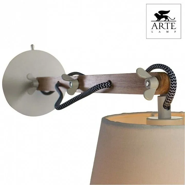 Бра Arte Lamp Pinocchio A5700AP-1WH Бра Arte Lamp Pinocchio A5700AP-1WH