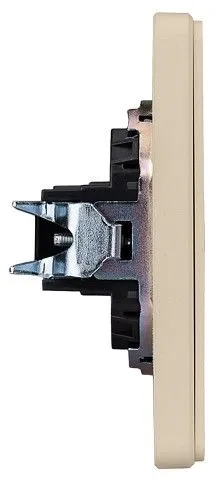 Розетка HDMI без рамки Kranz ROUND KR-78-0730-7