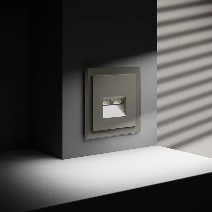 Розетка двойная Ethernet RJ-45 без рамки Voltum S70 VLS060204