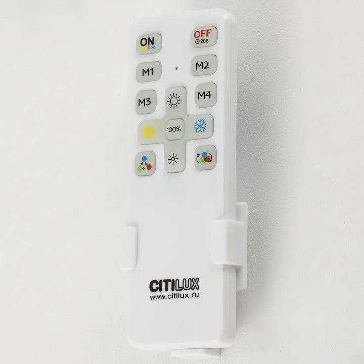 Потолочная люстра Citilux Стиг CL203130