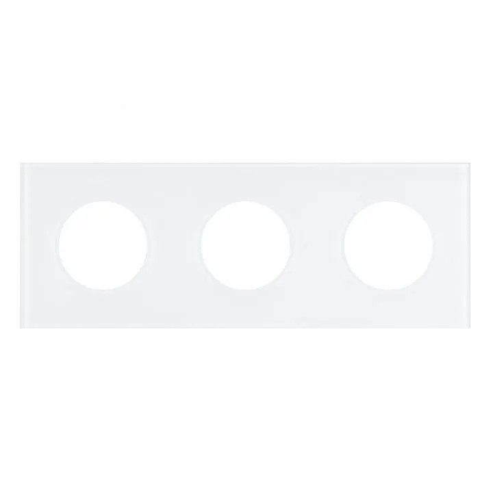 Рамка на 3 поста Arlight GLARE 043838