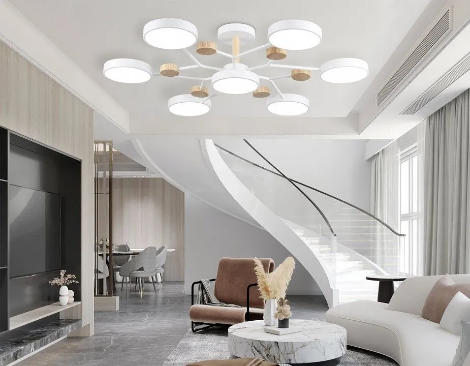 Люстра на штанге Ambrella Light FL FL4864