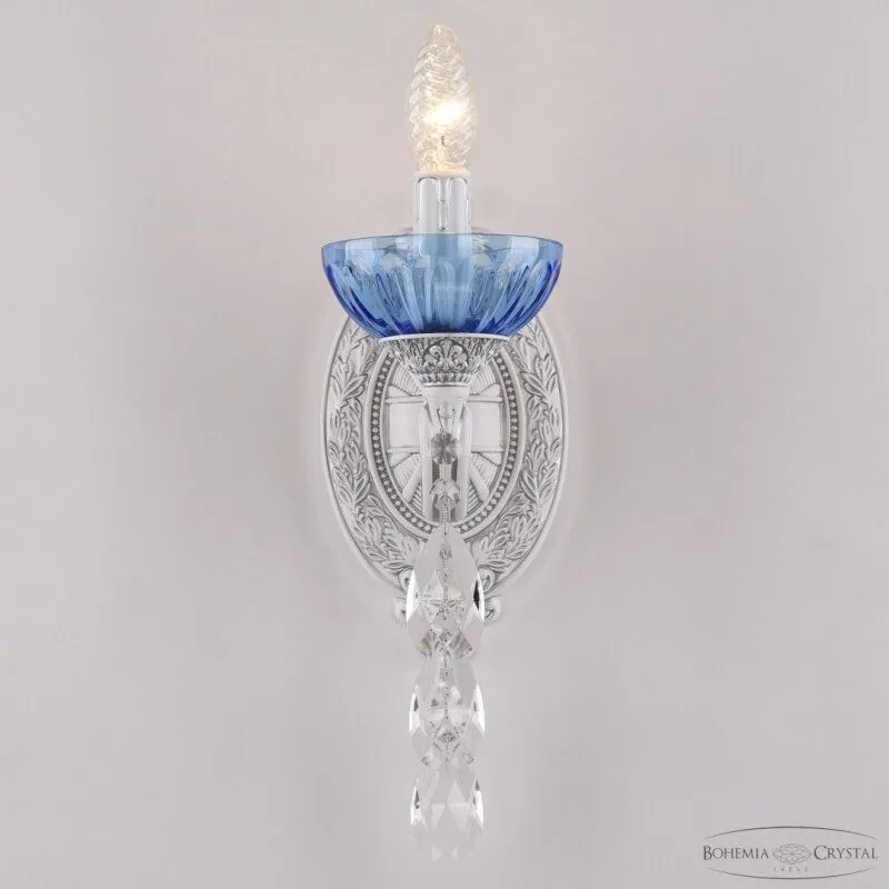 Бра Bohemia Ivele Crystal AL7801 AL7801B10/1/175 B WMN P Aquamarine/M-1H