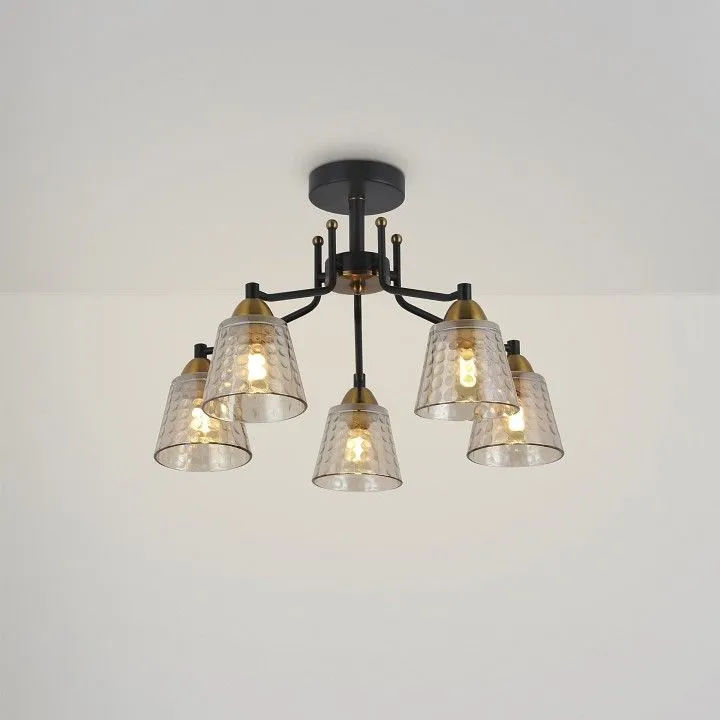 Люстра на штанге Freya Capella FR4017PL-05BBZ