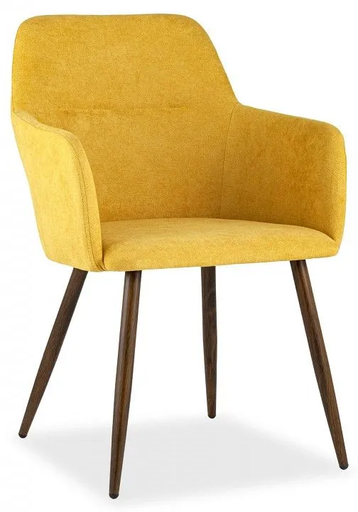 Кресло Stool Group Кинг QUEENY HANDLE YELLOW, УТ000004878 Кресло Stool Group Кинг QUEENY HANDLE YELLOW, УТ000004878