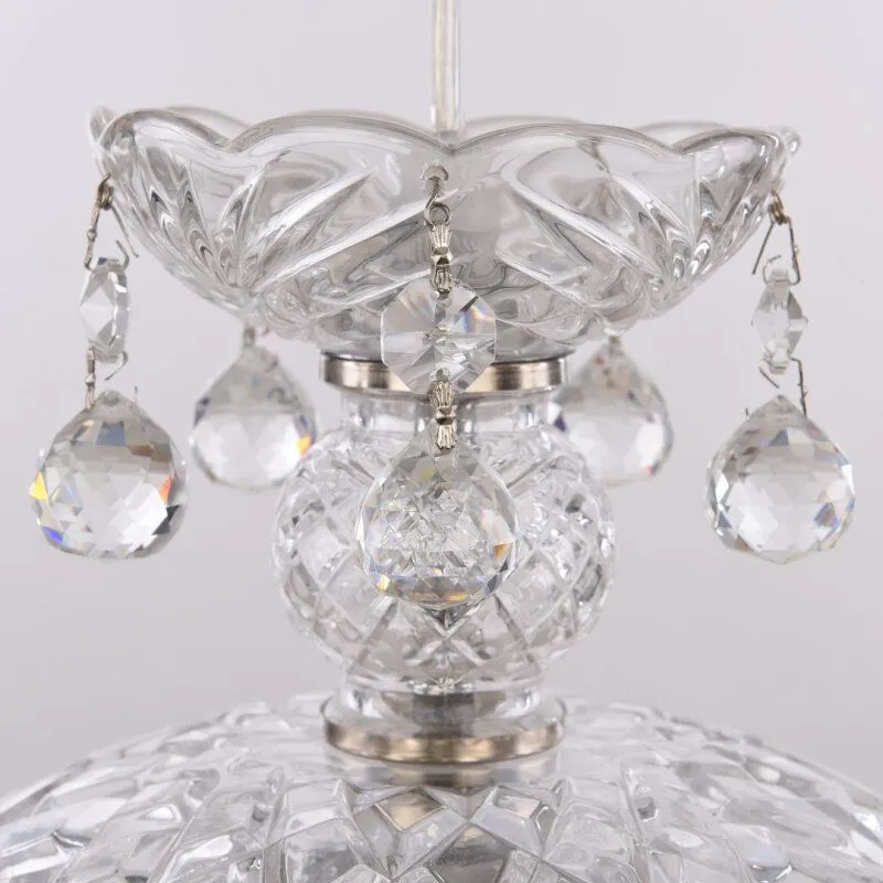 Подвесной светильник Bohemia Ivele Crystal 1478 14781P/22 Ni Balls