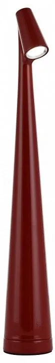 Настольная лампа декоративная Arte Milano  128101/H350/3-6K/3W Red