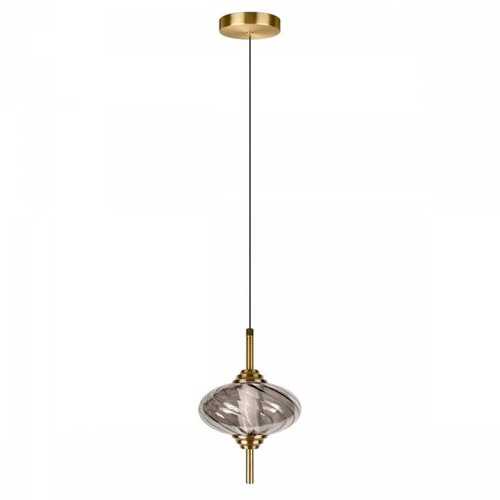 Подвесной светильник Loft it Helix 10421/C Smoke