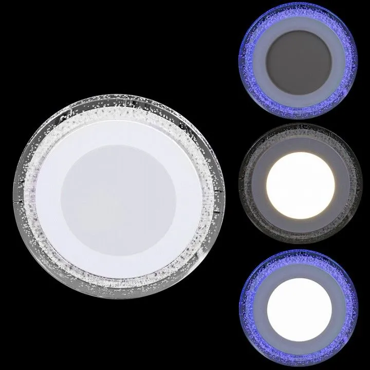 Встраиваемый светильник Reluce  34063-9.0-001QP LED6+3W BL
