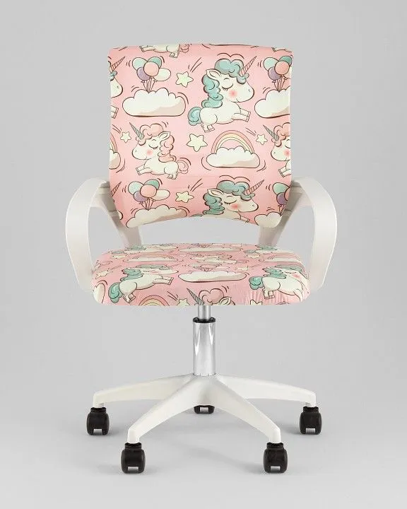 Кресло компьютерное TopChairs Simple SN Junior