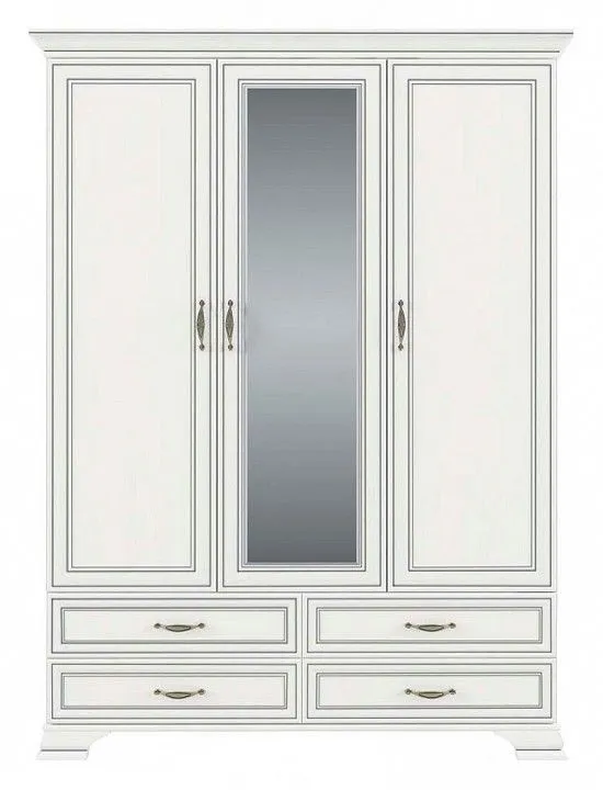 Шкаф платяной Tiffany 3D4S