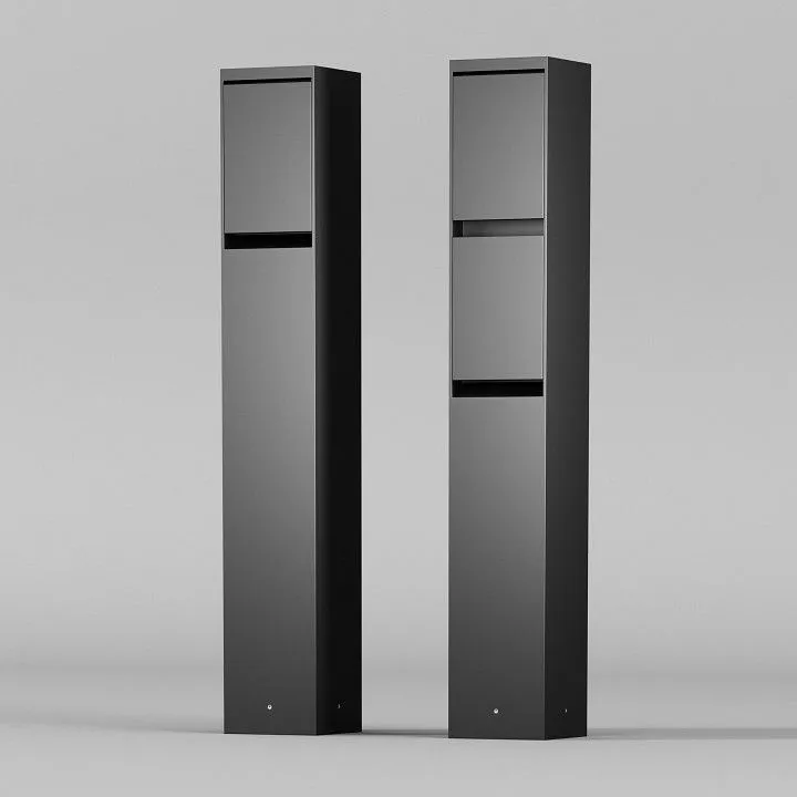 Блок розеток наземный Maytoni Outdoor Нидо O460FL-GF01SC