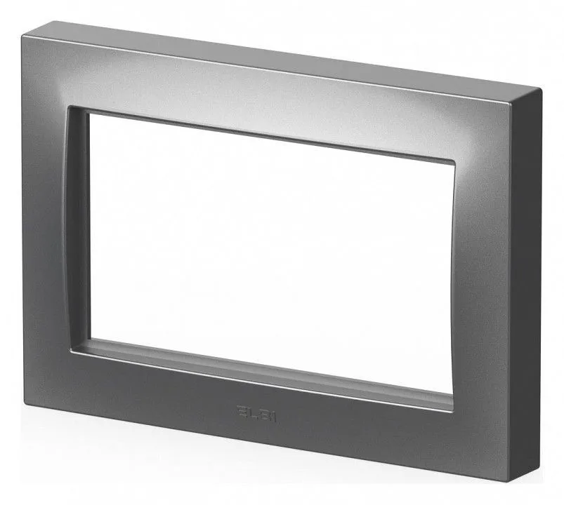 Рамка для двойной розетки Elbi Eleсtriс Vega 510-011000-908