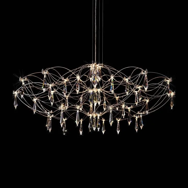 Подвесная люстра Loft it Mira 10586/900 Silver Asfour