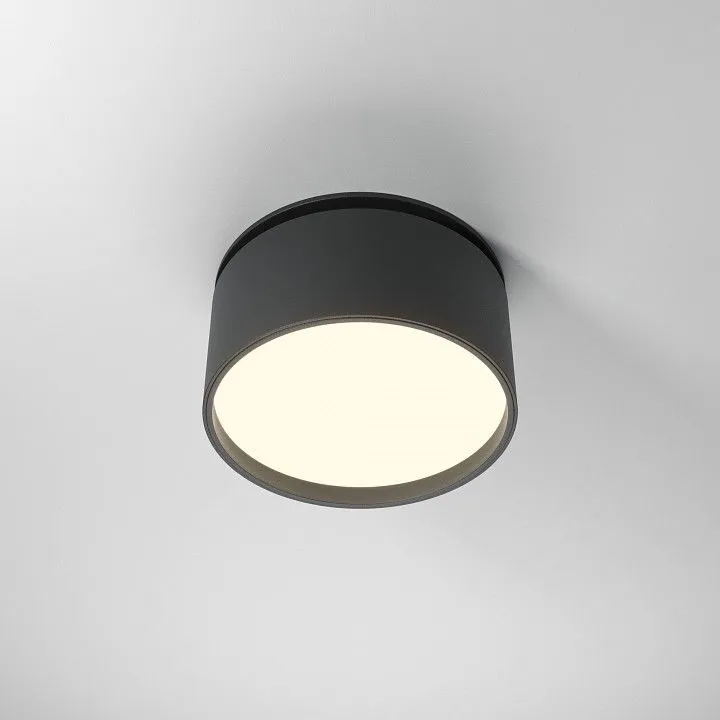 Встраиваемый светильник Maytoni Technical Онда DL024-12W-DTW-B