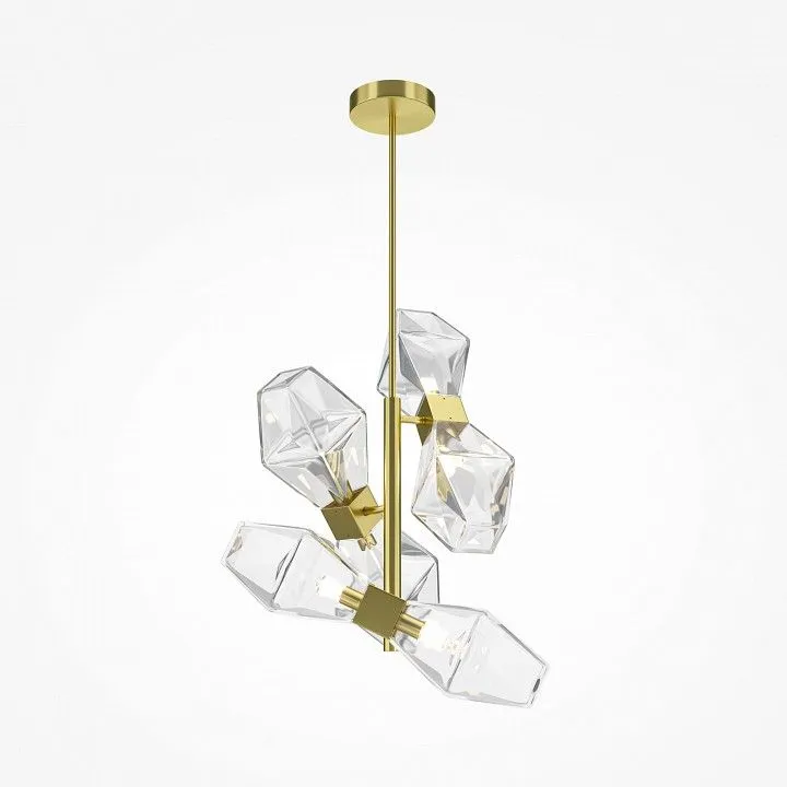 Люстра на штанге Maytoni Время коктейлей MOD325PL-06G1