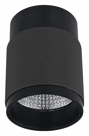 Накладной светильник iLedex Technical Delta 1955-10W-3000K-36 BK+GRP