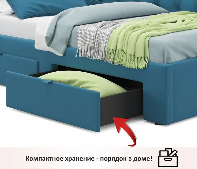 Кровать односпальная Afelia