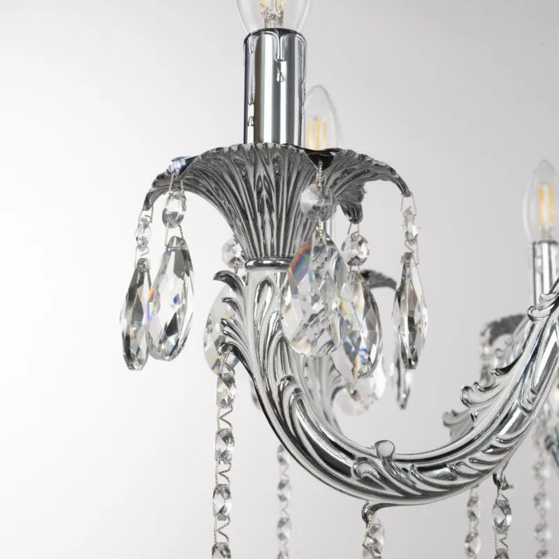 Подвесная люстра Bohemia Ivele Crystal AL7901 AL79101/8/250 A NW