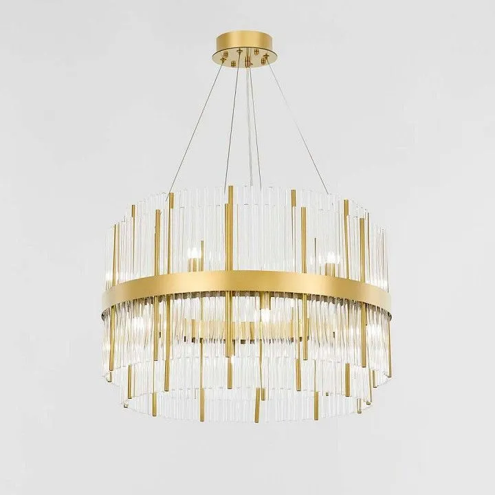 Подвесная люстра Arte Milano Бари 430110.600.12.G9.C2 BS