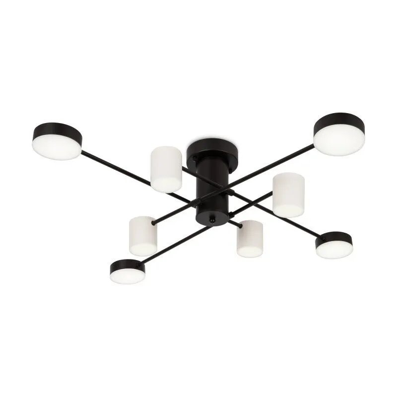Люстра на штанге Freya Тибо FR6048CL-L8B