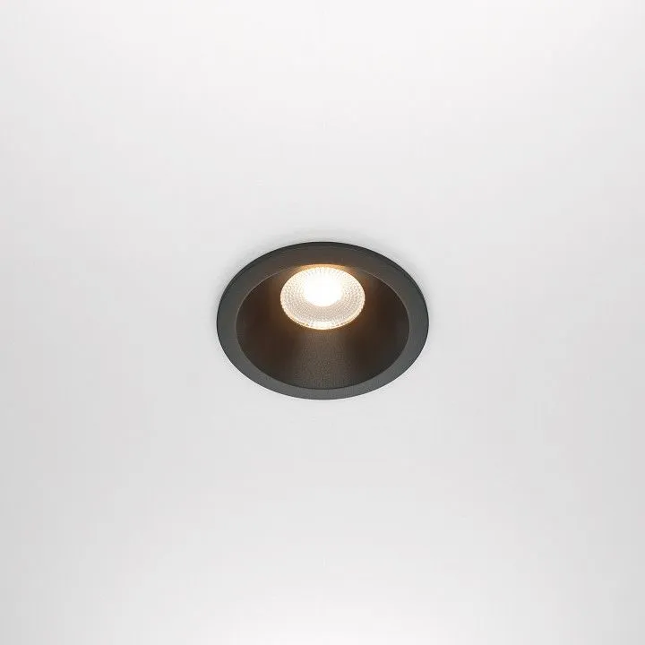 Встраиваемый светильник Maytoni Technical Зум DL034-01-12W2.7K-B