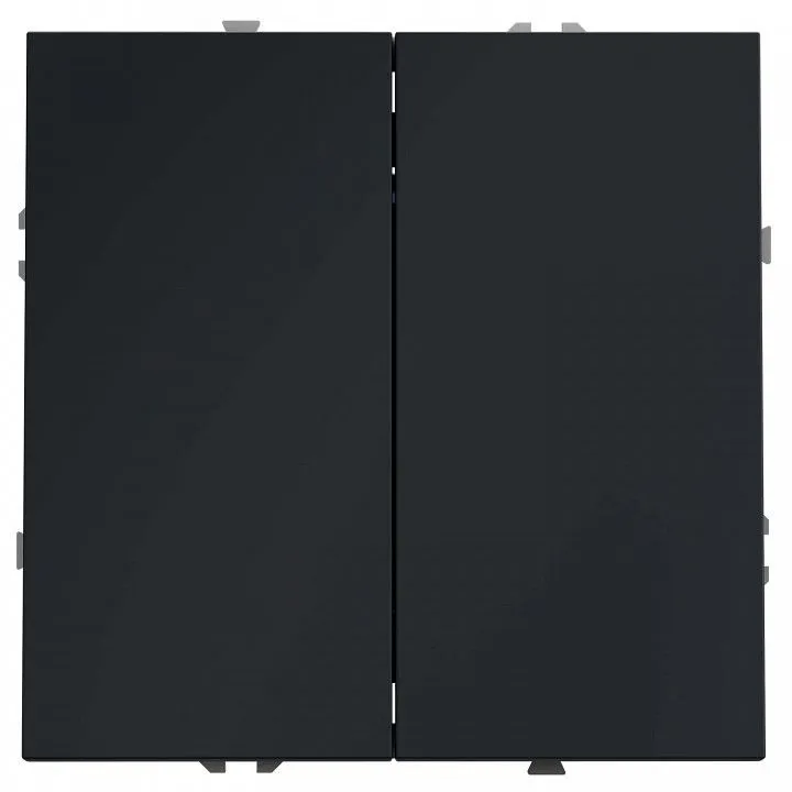 Переключатель перекрестный двухклавишный без рамки Voltum S70 VLS020507