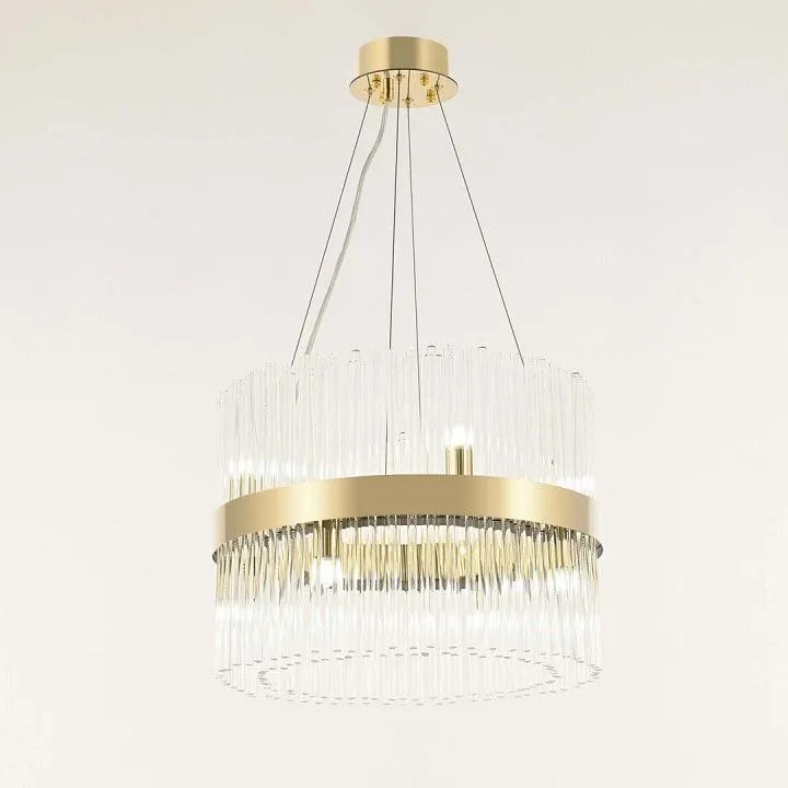 Подвесная люстра Arte Milano Бари 430110.400.8.G9.B1 GD