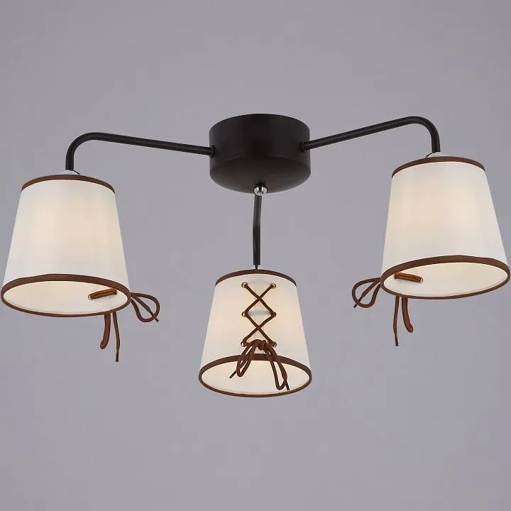Потолочная люстра ILLUMICO Clara IL6103-3COU-79 CF CR Clara