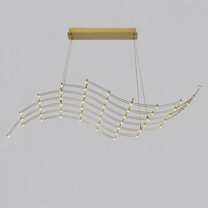 Подвесная люстра Odeon Light Welkin 7058/45L