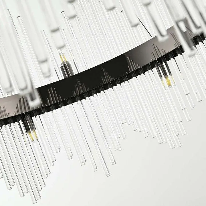 Подвесная люстра Arte Milano Бари 430110.800.16.G9.A1 BK