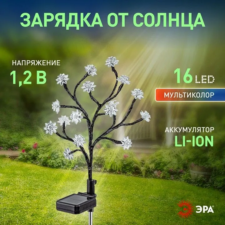 Наземный низкий светильник Эра  ERASF22-60