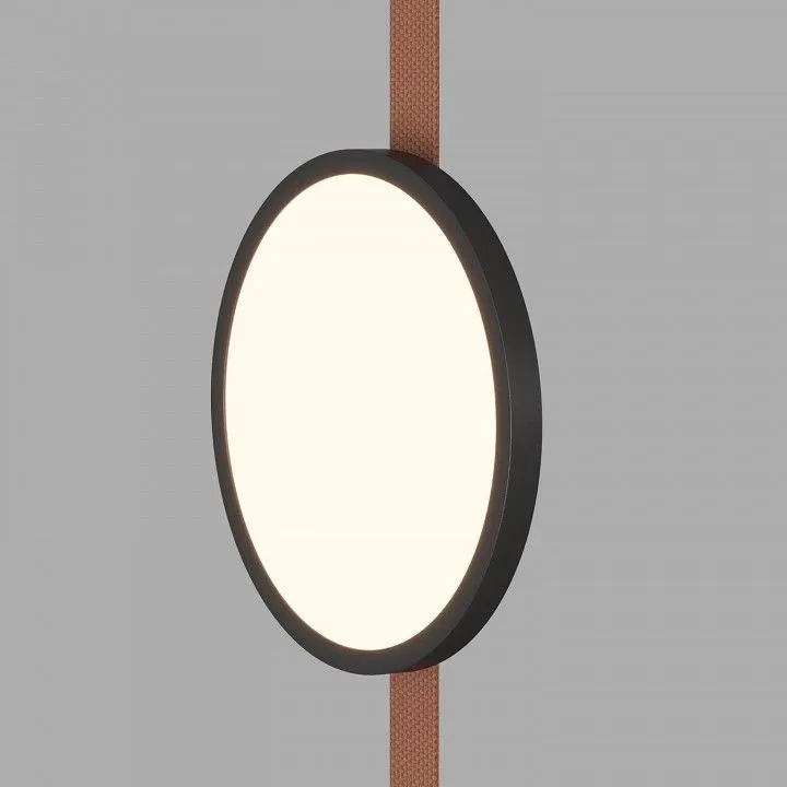 Накладной светильник Denkirs BELTY FLOW DK5567-BK Накладной светильник Denkirs BELTY FLOW DK5567-BK