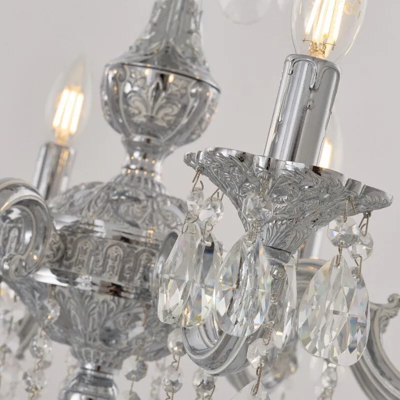 Торшер Bohemia Ivele Crystal AL7801 AL78101T/8/175 B NW