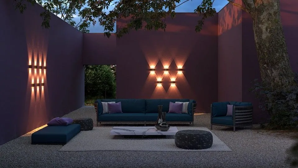 Накладной светильник Maytoni Outdoor Страто O417WL-L4W3K
