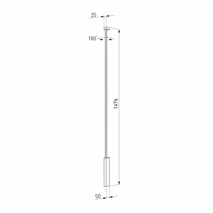 Накладной светильник Elektrostandard Alto 40133/LED